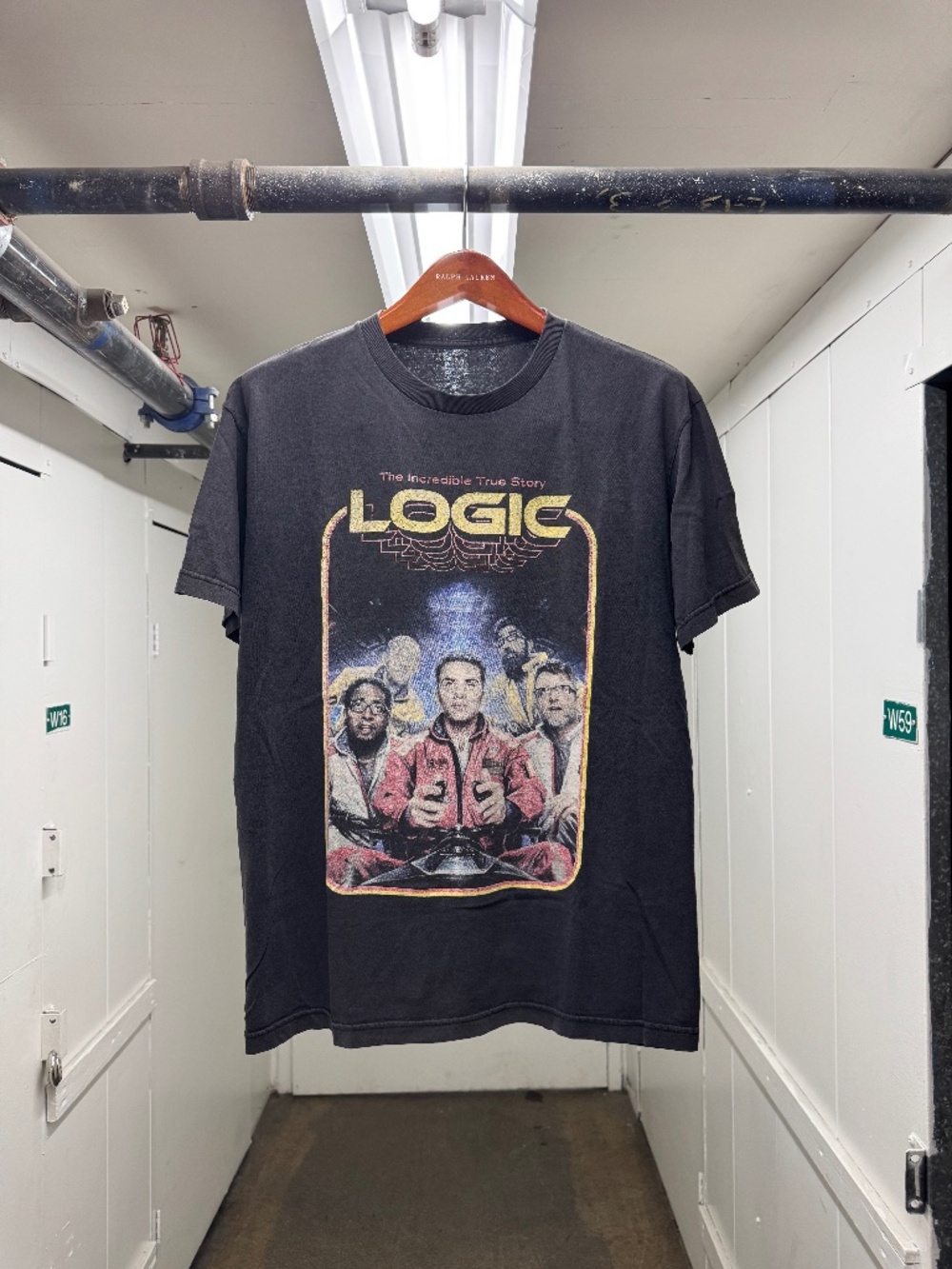 Logic The Incredible True Story Rap Album Tour Band Tee